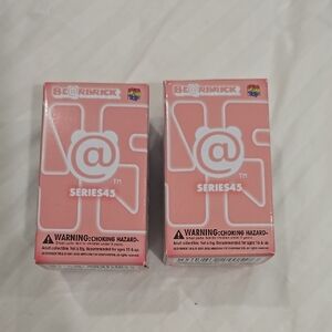 Medicom Toy Series 45 Collectible Figures. Sealed. Pack of 2